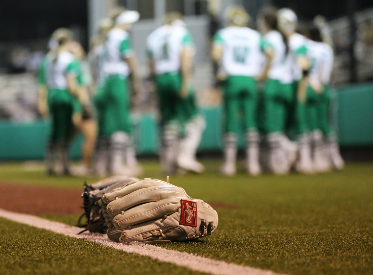 Denton Guyer Southlake Carroll Texas softball 022123 Brian McLean 2